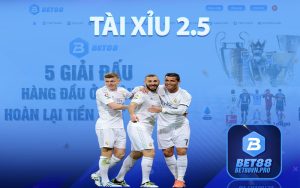 Tài Xỉu 2.5